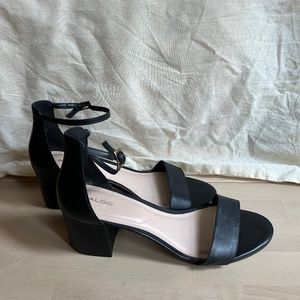 Aldo Block Heel Sandal